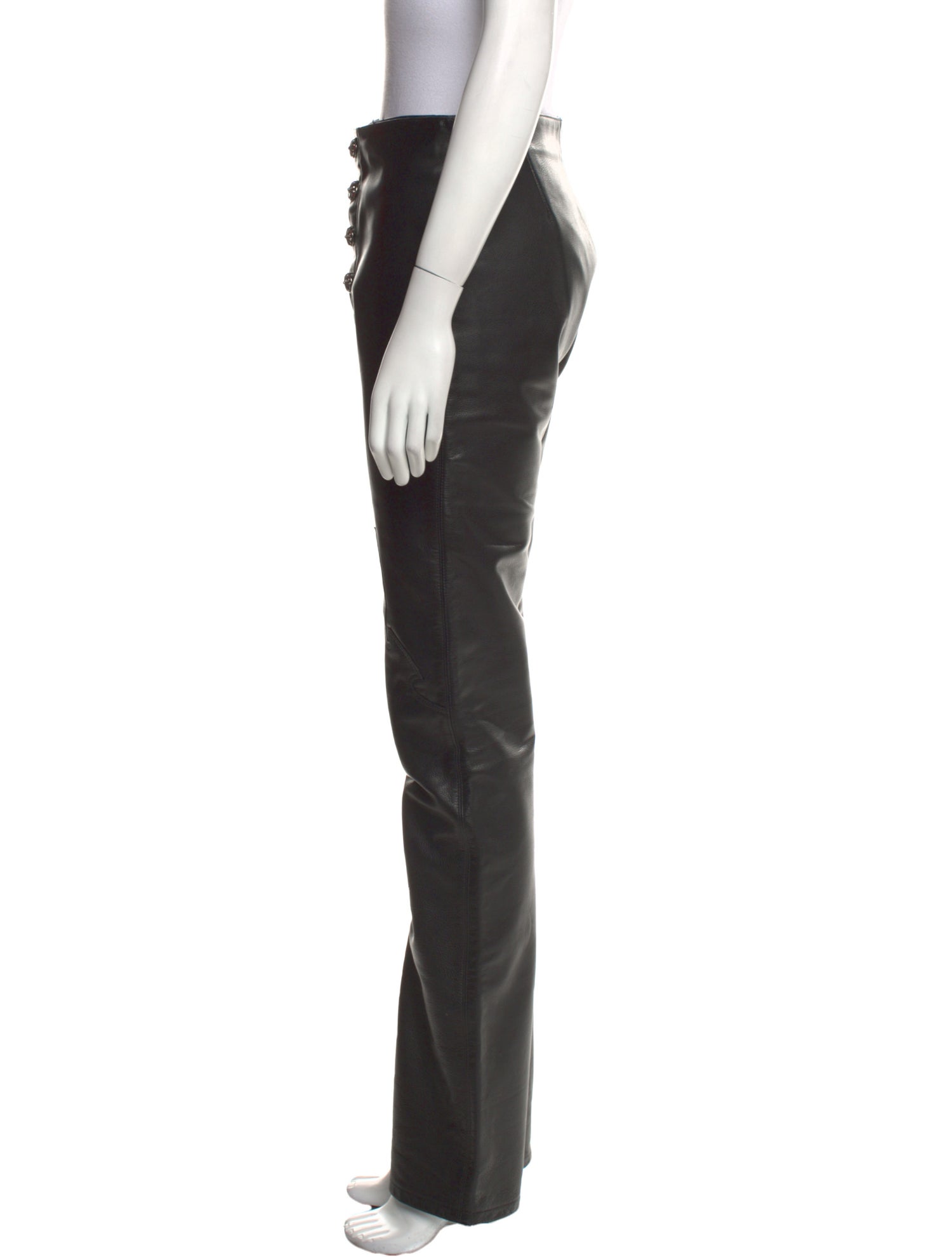 Chrome Hearts Fleur de Lis Straight Leg Pants