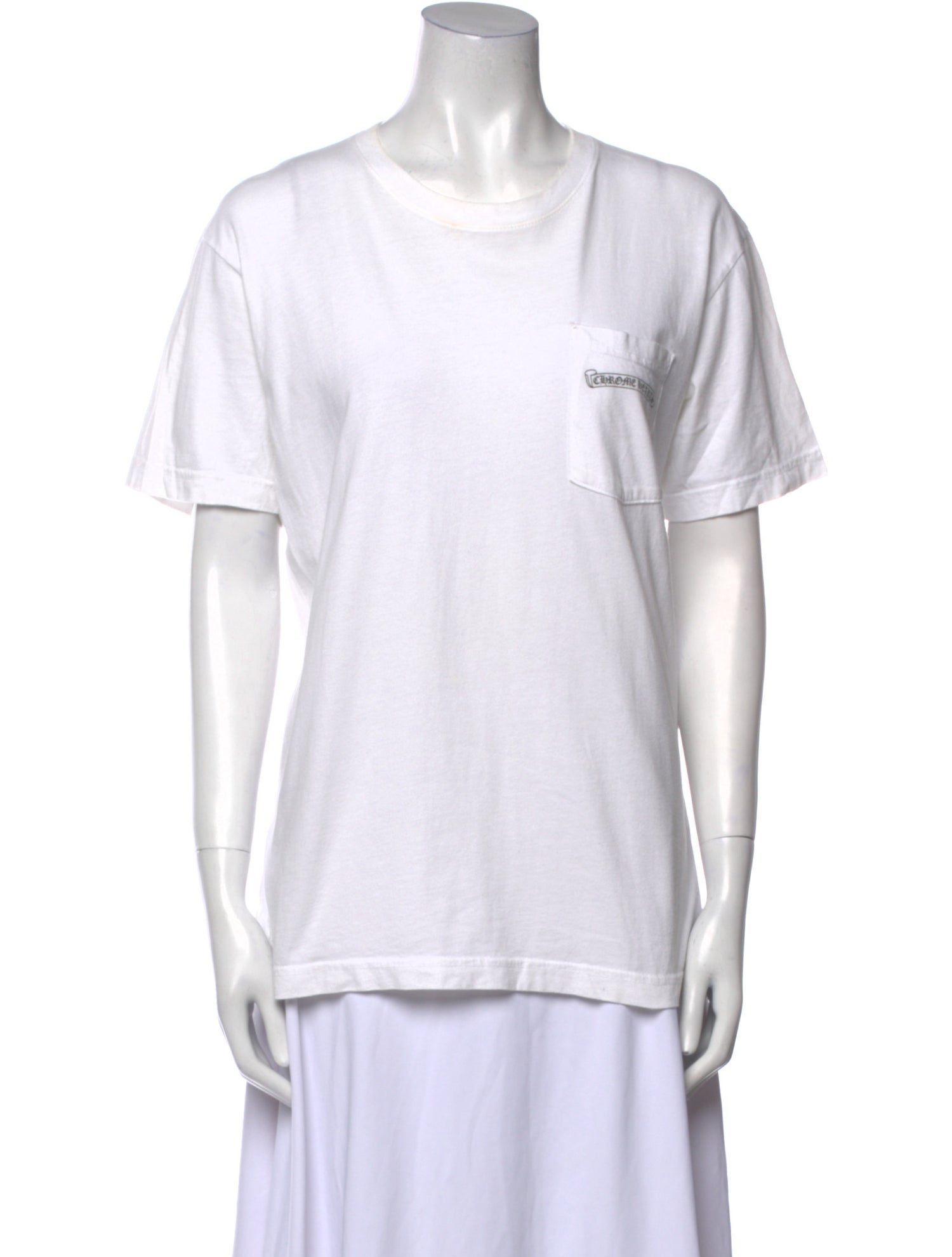 Chrome Hearts Crew Neck Short Sleeve T-Shirt