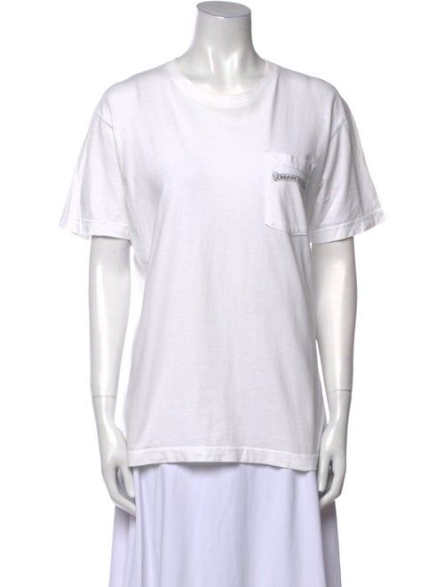 Chrome Hearts Crew Neck Short Sleeve T-Shirt