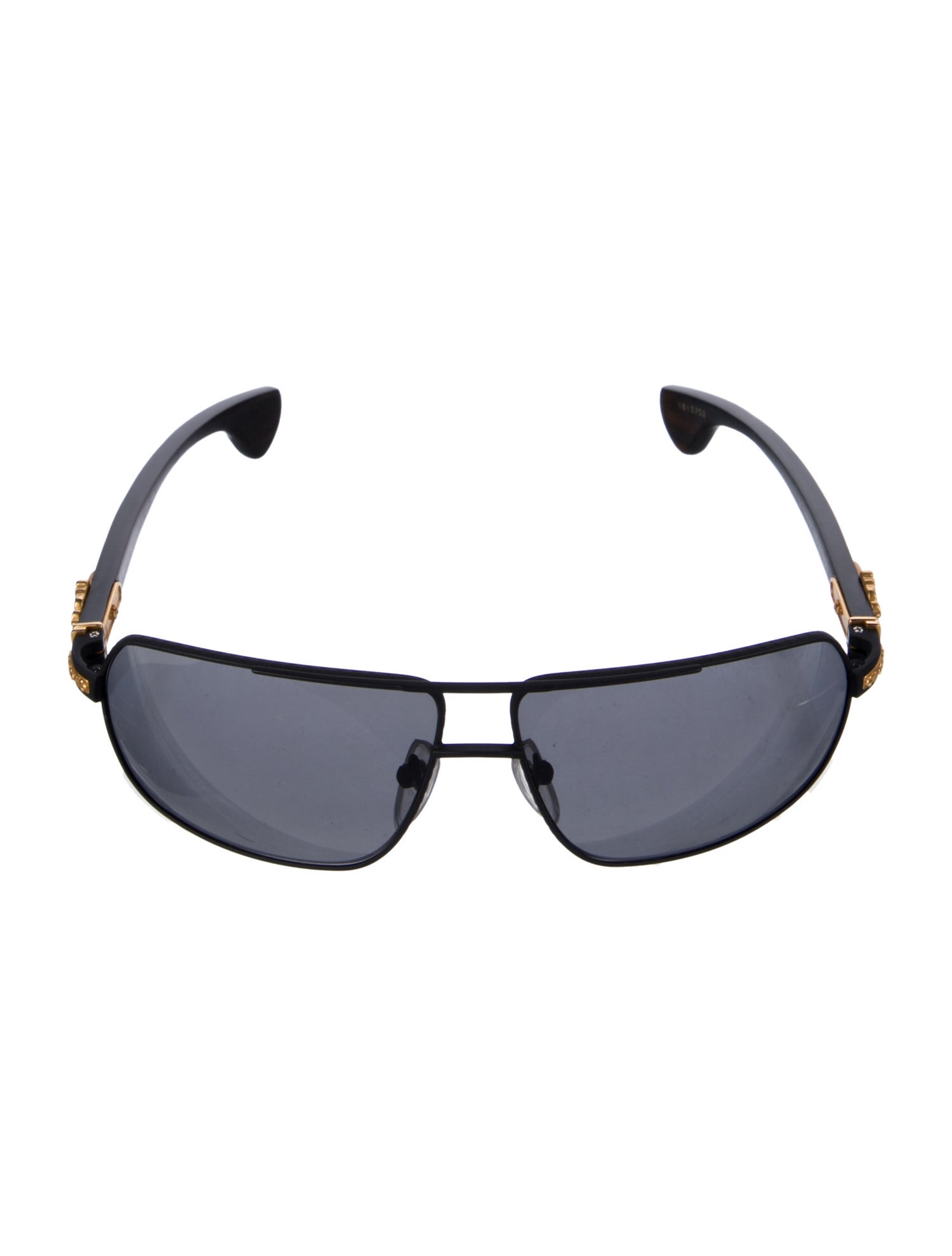 Chrome Hearts MOOREHEAD Shield Sunglasses