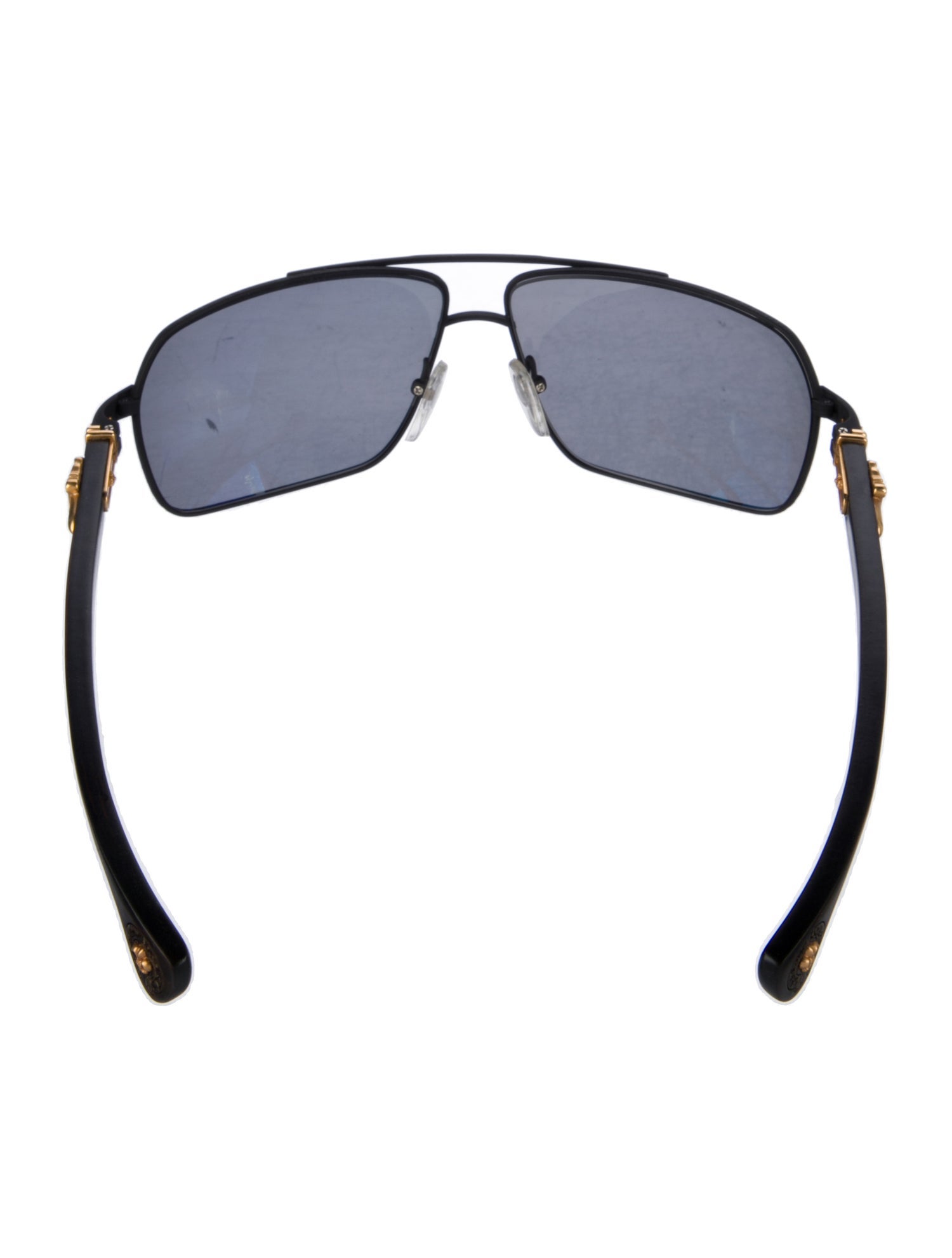 Chrome Hearts MOOREHEAD Shield Sunglasses