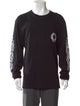 Chrome Hearts Graphic Print Crew Neck T-Shirt