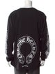 Chrome Hearts Graphic Print Crew Neck T-Shirt