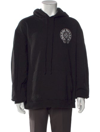 Chrome Hearts Horseshoe Logo New York Exclusive Graphic Print Hoodie