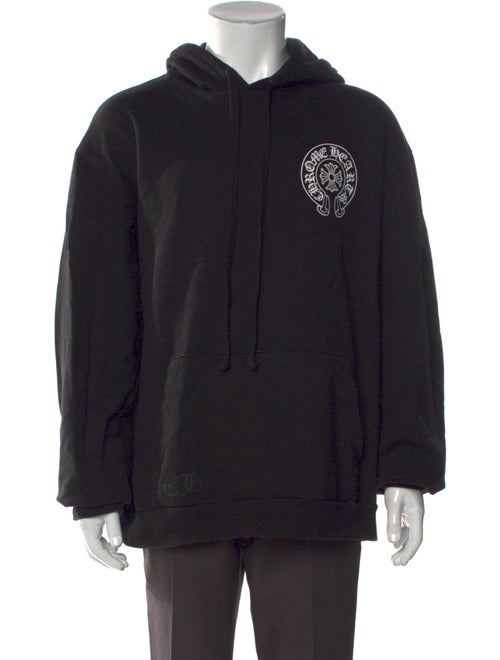 Chrome Hearts Horseshoe Logo New York Exclusive Graphic Print Hoodie