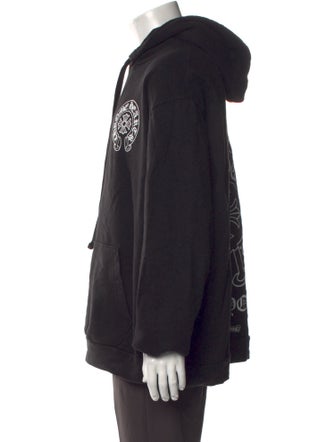 Chrome Hearts Horseshoe Logo New York Exclusive Graphic Print Hoodie