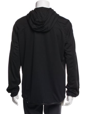 Chrome Hearts Track Graphic Print Hoodie