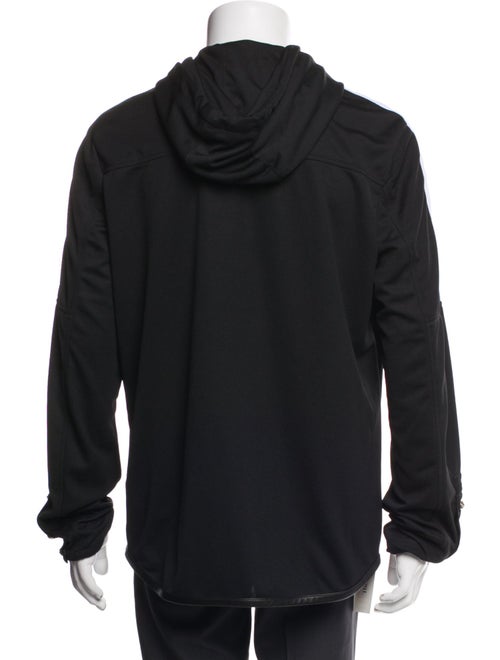 Chrome Hearts Track Graphic Print Hoodie