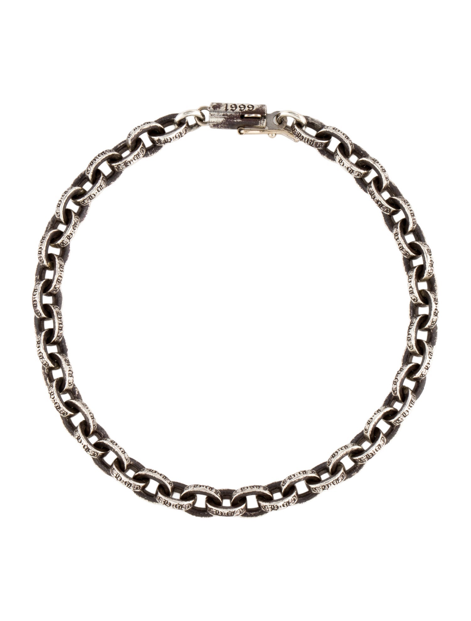 Chrome Hearts Paper Chain Link Bracelet