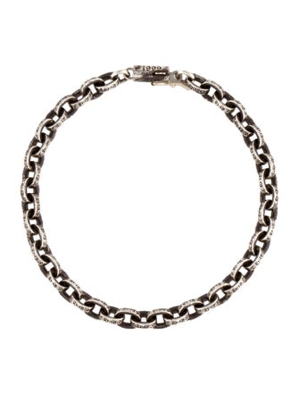 Chrome Hearts Paper Chain Link Bracelet