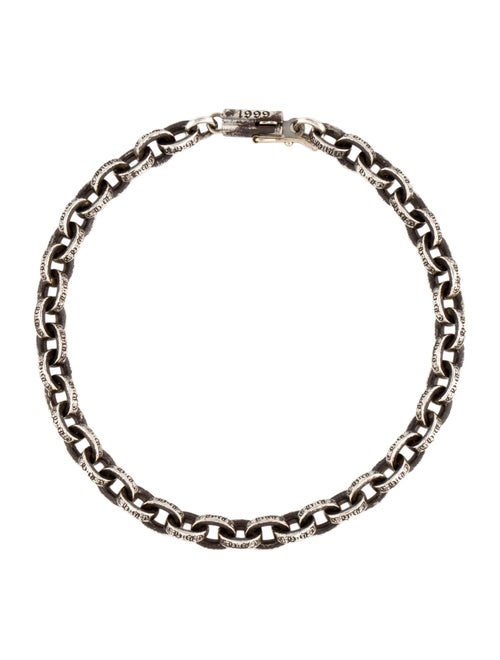 Chrome Hearts Paper Chain Link Bracelet