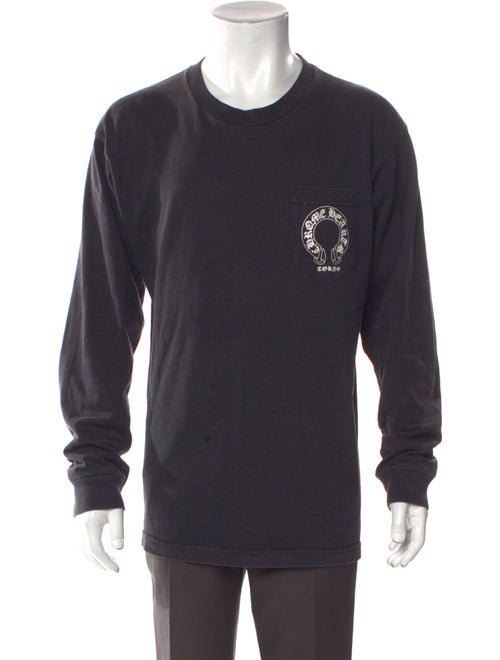 Chrome Hearts Graphic Print Crew Neck T-Shirt