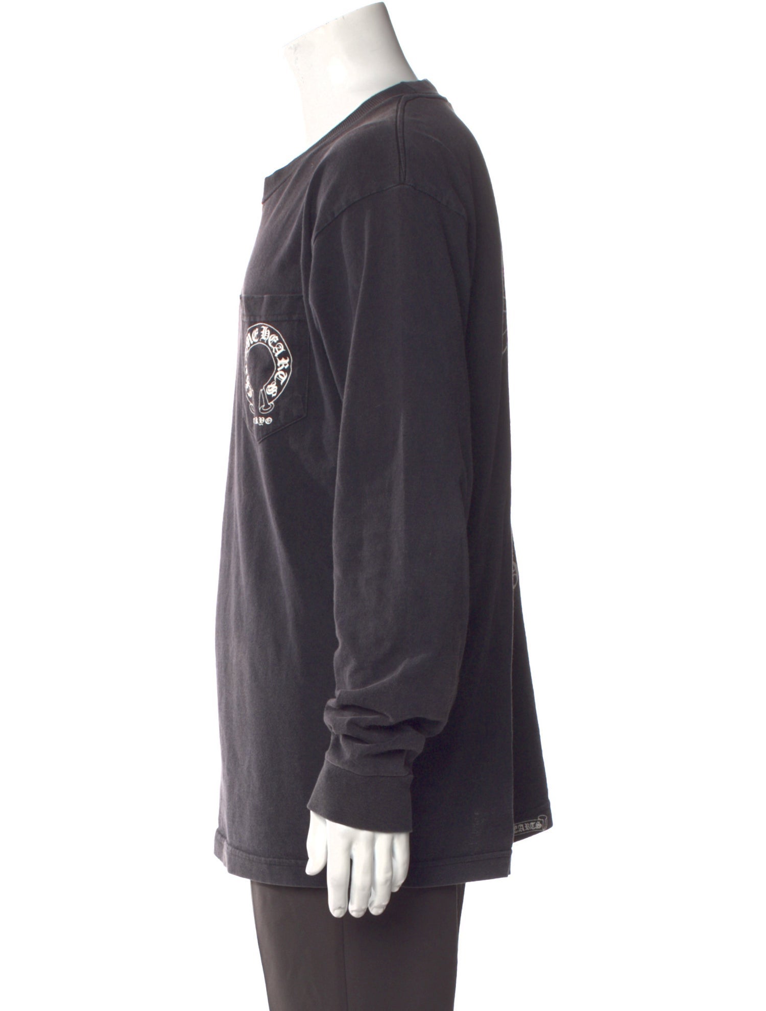 Chrome Hearts Graphic Print Crew Neck T-Shirt