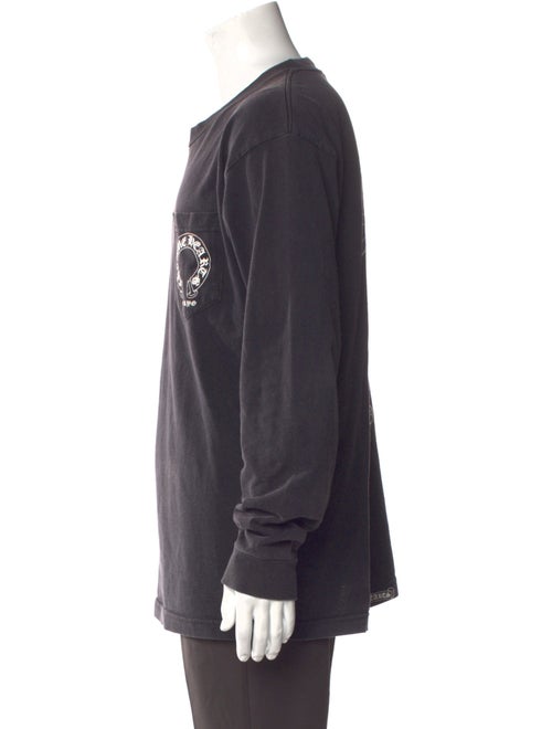 Chrome Hearts Graphic Print Crew Neck T-Shirt