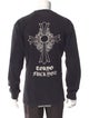 Chrome Hearts Graphic Print Crew Neck T-Shirt