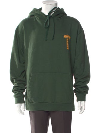 Chrome Hearts Graphic Print Crew Neck Hoodie