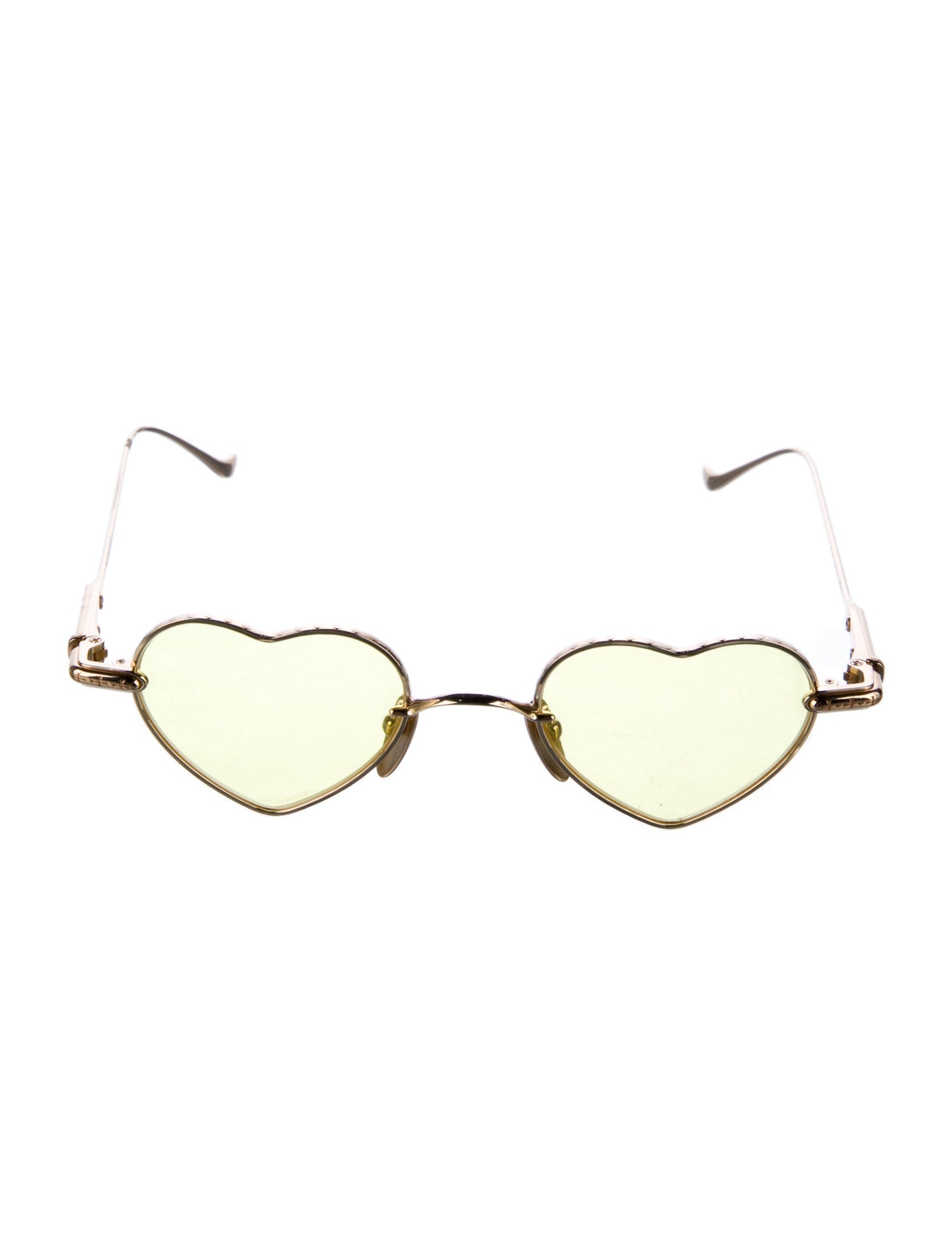 Chrome Hearts Bean Square Sunglasses