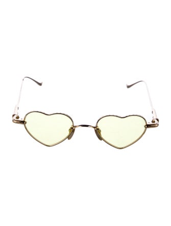 Chrome Hearts Bean Square Sunglasses