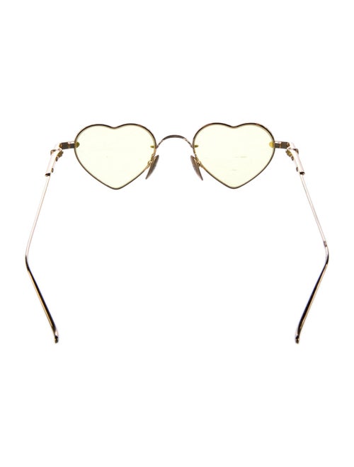 Chrome Hearts Bean Square Sunglasses