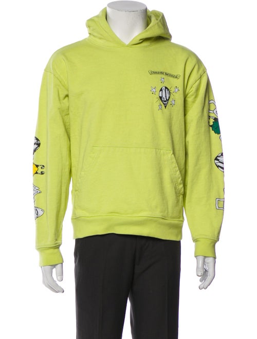 Chrome Hearts x Matty Boy 'Link' Graphic Print Hoodie