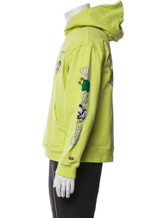 Chrome Hearts x Matty Boy 'Link' Graphic Print Hoodie