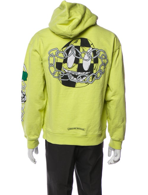 Chrome Hearts x Matty Boy 'Link' Graphic Print Hoodie