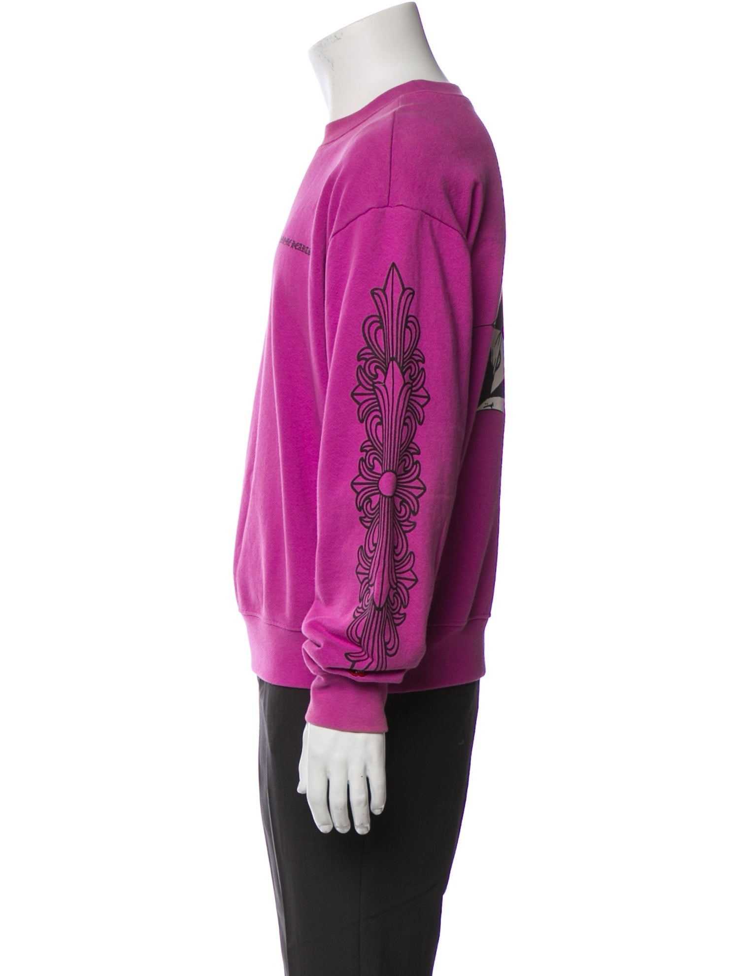 Chrome Hearts x Matty Boy '99 Eyes' Graphic Print Sweatshirt