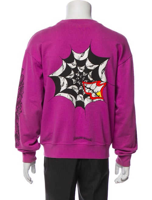 Chrome Hearts x Matty Boy '99 Eyes' Graphic Print Sweatshirt