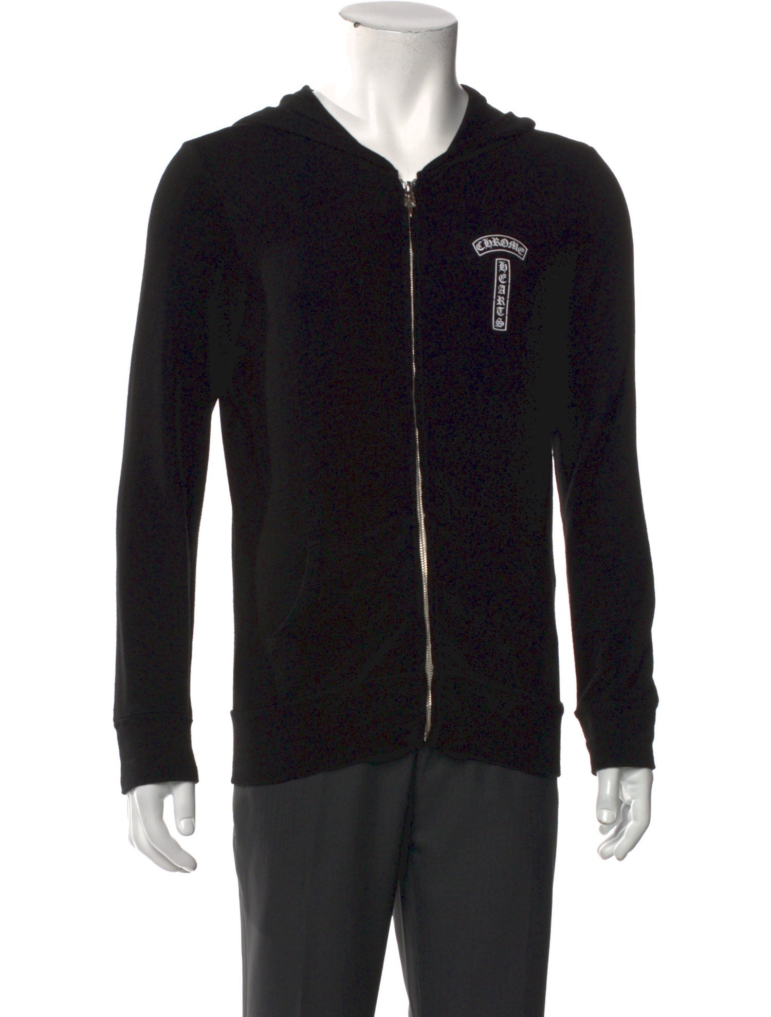 Chrome Hearts x Matty Boy 'Midnight Snack' Graphic Print Hoodie