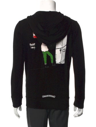 Chrome Hearts x Matty Boy 'Midnight Snack' Graphic Print Hoodie