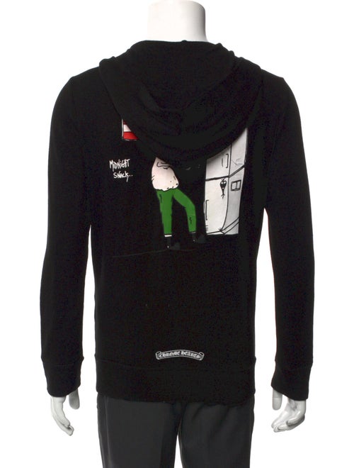 Chrome Hearts x Matty Boy 'Midnight Snack' Graphic Print Hoodie