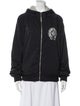 Chrome Hearts Reversible Tonal Monogram Graphic Print Windbreaker