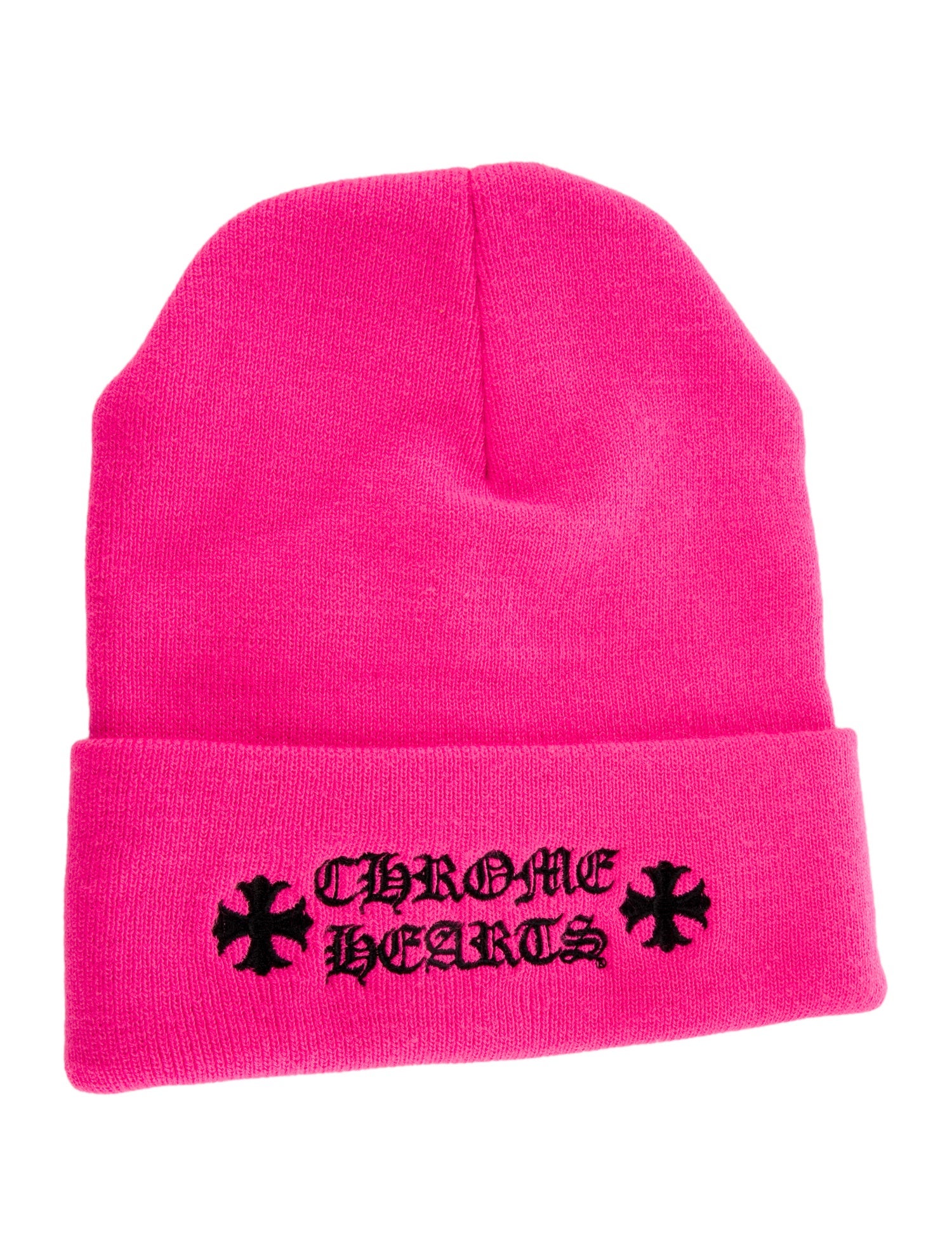 Chrome Hearts Logo Knit Beanie