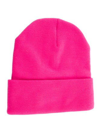 Chrome Hearts Logo Knit Beanie