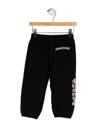 Chrome Hearts Kids' Scroll Logo Pants
