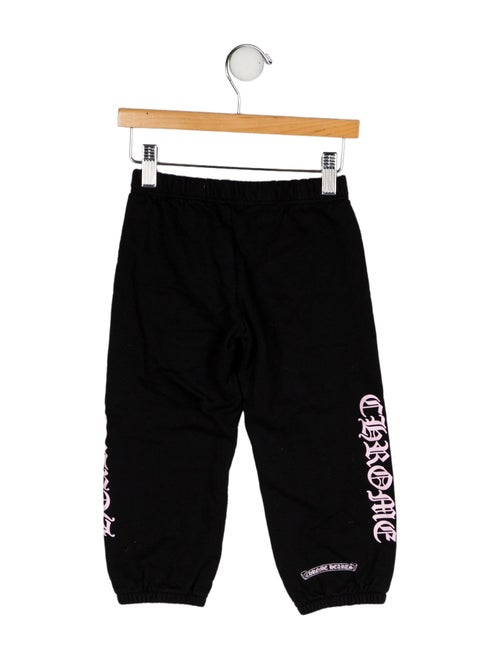 Chrome Hearts Kids' Scroll Logo Pants