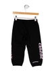 Chrome Hearts Kids' Scroll Logo Pants