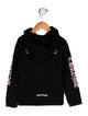 Chrome Hearts Kids' Scroll Logo Hoodie