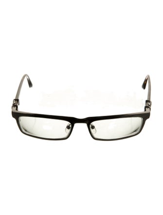 Chrome Hearts Cut Square Eyeglasses