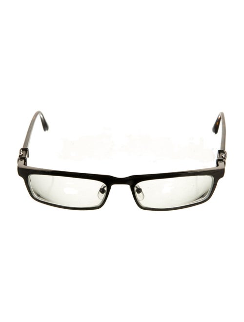 Chrome Hearts Cut Square Eyeglasses