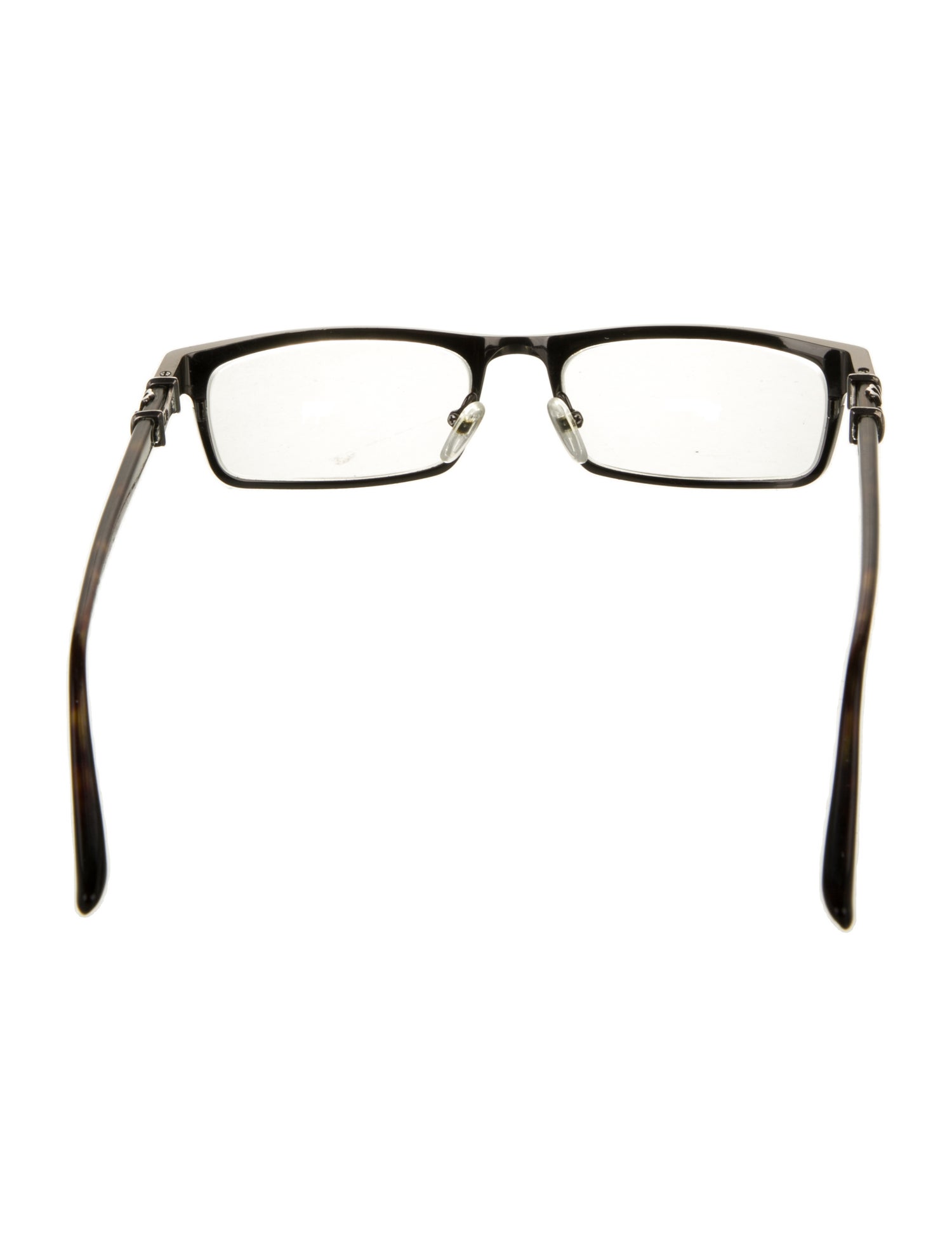 Chrome Hearts Cut Square Eyeglasses