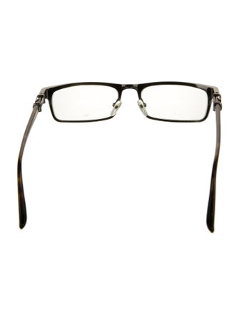 Chrome Hearts Cut Square Eyeglasses