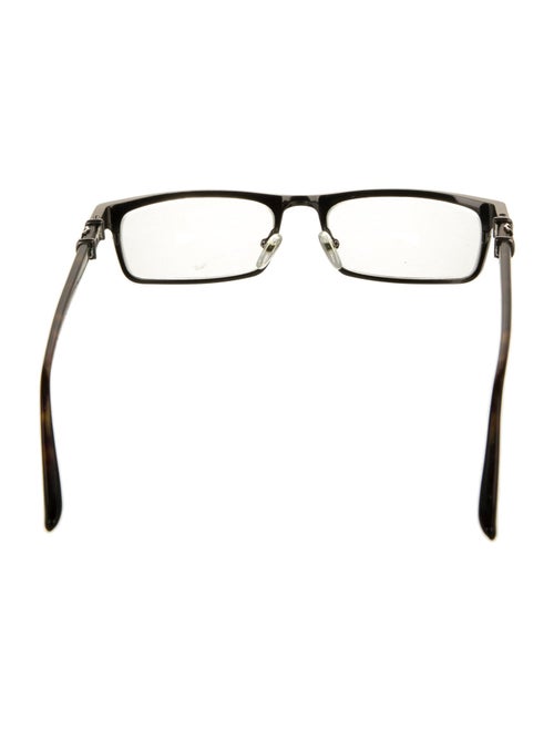 Chrome Hearts Cut Square Eyeglasses