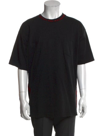 Chrome Hearts NYC Collar Crew Neck T-Shirt