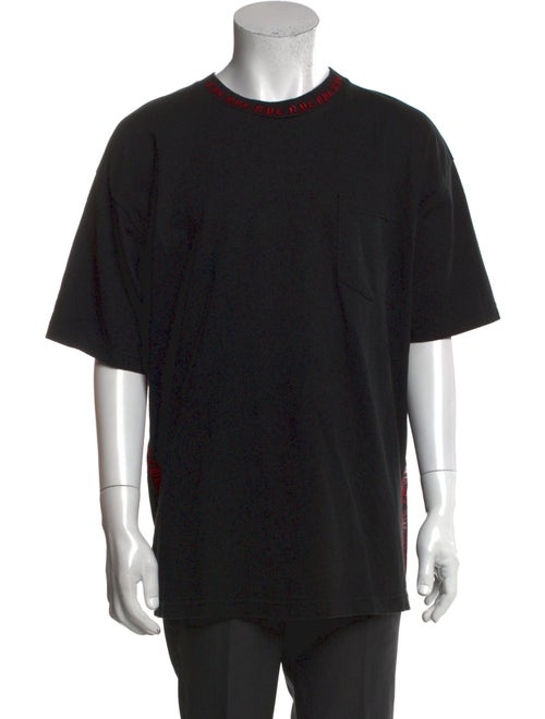 Chrome Hearts NYC Collar Crew Neck T-Shirt