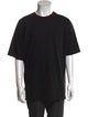 Chrome Hearts NYC Collar Crew Neck T-Shirt