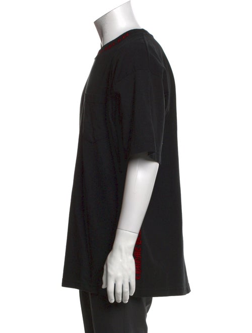 Chrome Hearts NYC Collar Crew Neck T-Shirt