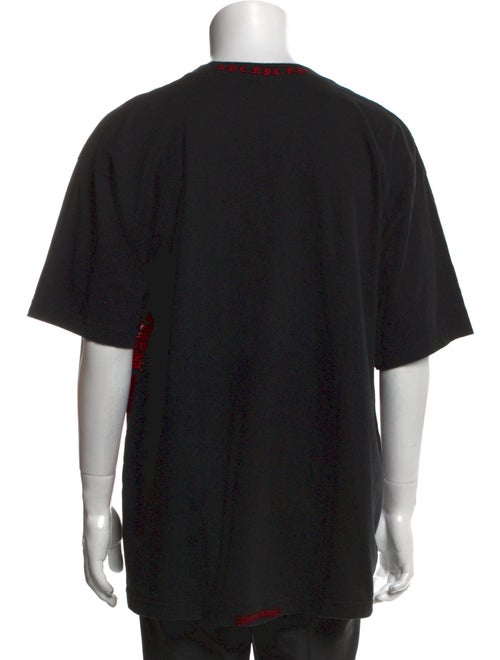 Chrome Hearts NYC Collar Crew Neck T-Shirt