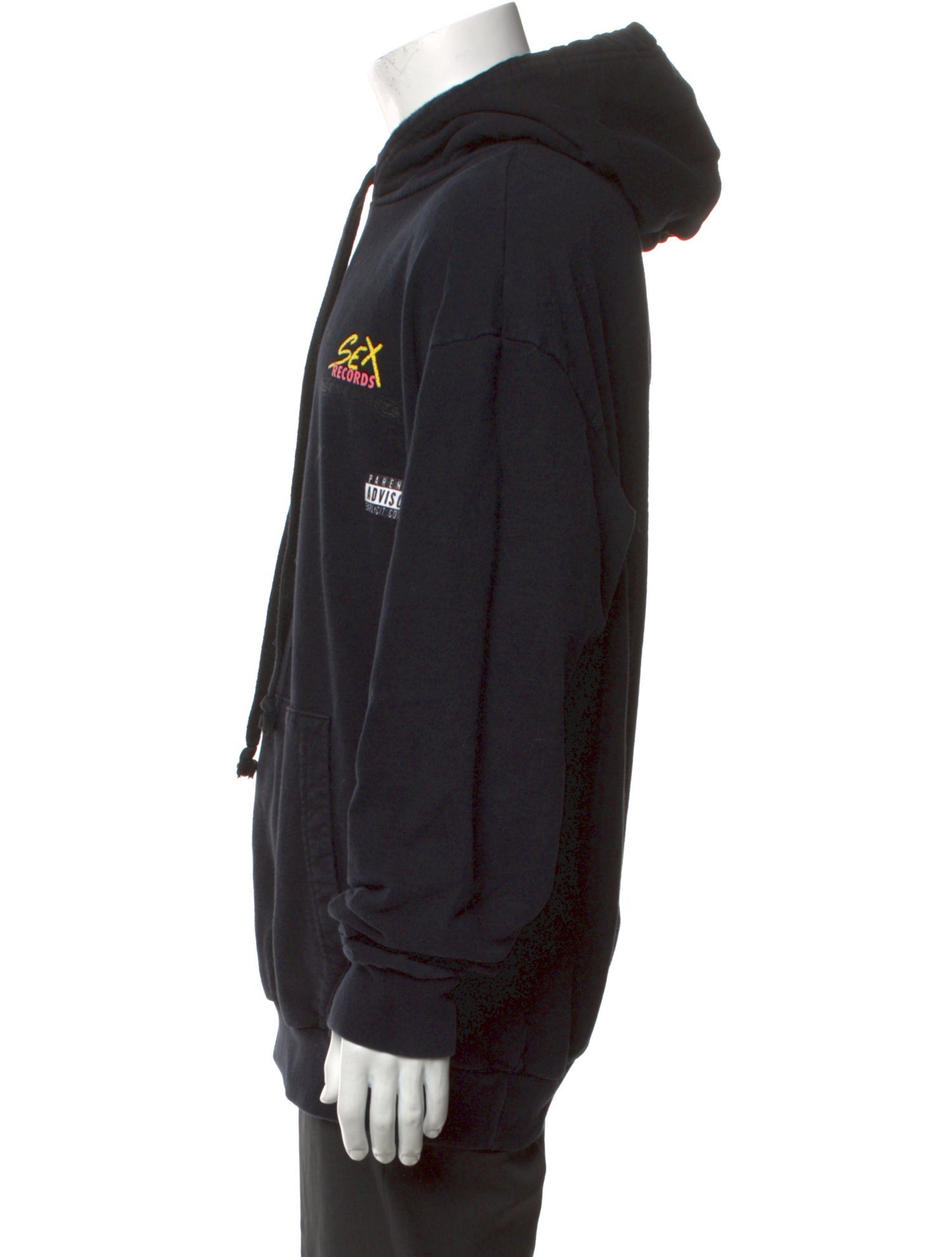 Chrome Hearts x Matty Boy 'Sex Records' Graphic Print Hoodie