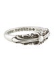 Chrome Hearts Floral Cross Ring